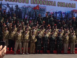 Berikan Baret untuk 29 Gubernur, Panglima TNI: Silakan Pakai Saat Acara TNI