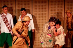 Drama Musikal Malin Kundang ala Sangrina Bunda