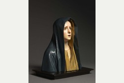 Patung Kayu Perawan Menangis Terancam Dilelang