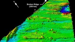 Menguak Misteri MH370 di Pegunungan Laut Sedalam 6,4 Km