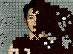 Teaser Puzzle Hongbin VIXX untuk Comeback Album Mini ERROR