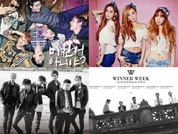 Tiffany dan Nichkhun Bersaing di Chart KPop Pekan Ini