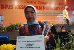 Bekerja dengan Nurani, Prinsip dr Jijin Sebagai Dokter di Usia 62 Tahun