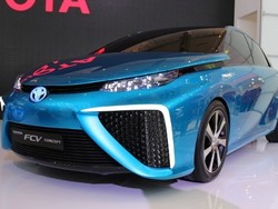 Dimasa Depan Toyota Lebih Pilih Hidrogen Ketimbang Hybrid
