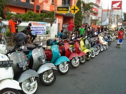 Ini Cara Scooterist Pemalang Wujudkan Persaudaraan