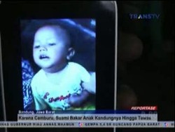 Cekcok dengan Istri, Suami Bakar diri dan Anaknya