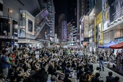 Wisata Belanja di Hong Kong Terpukul Akibat Demo