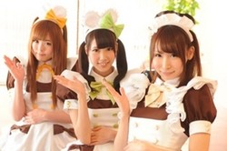 Kawaii! Disambut Pelayan Cantik dan Seksi di Jepang