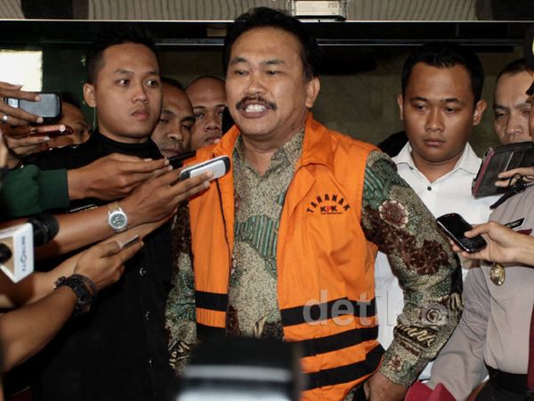 Bonaran Situmeang Resmi Ditahan KPK