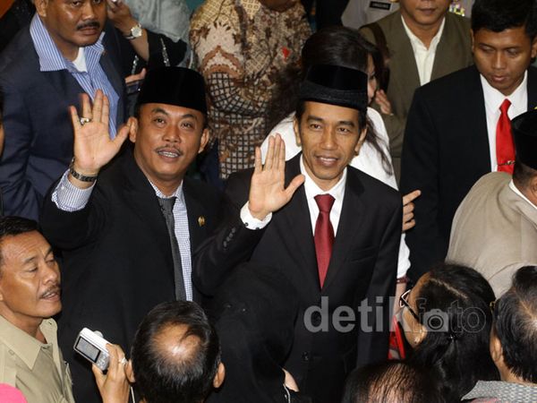 DPRD DKI Terima Pengunduran Diri Jokowi