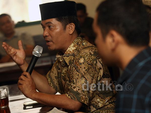 Diskusi Gerakan Dekrit Rakyat Indonesia