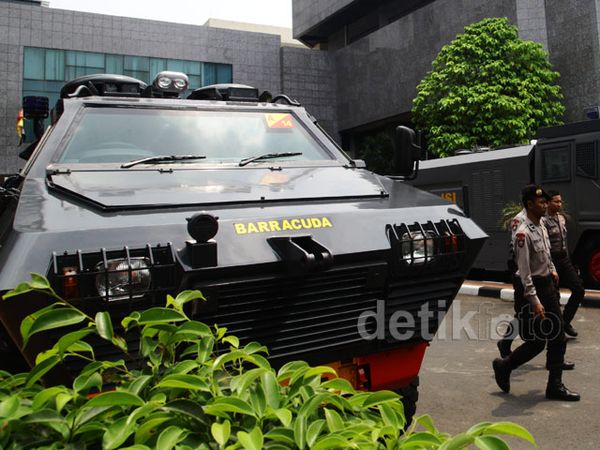 Gedung DPRD DKI Dijaga Ketat