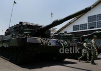 Tank Leopard Akan Meriahkan HUT ke-69 TNI
