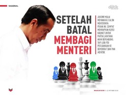 Setelah Batal Membagi Menteri