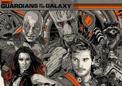 Album Soundtrack Guardians of the Galaxy Dirilis dalam Piringan Hitam