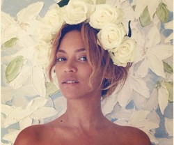 Beyonce Pamer Wajah Tanpa Make-up