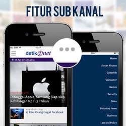Ayo Update App detikcom untuk iOS 8!