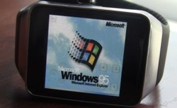 Windows 95 Mampu Berjalan di Smartwatch Android