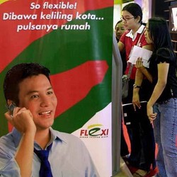 Skema Baru untuk Pelanggan Flexi yang Kena Gusur