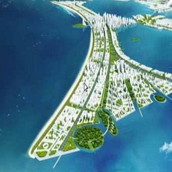 Dimulai 9 Oktober, Tanggul Garuda Raksasa Dirancang untuk 100 Tahun