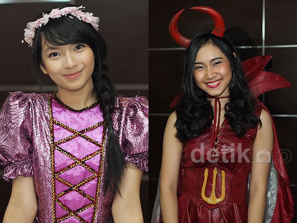 Rapunzel Hingga Devil, Gaya JKT48 di Event Handshake