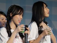 Pahit! Ini Ekspresi JKT48 Minum Jus Pare