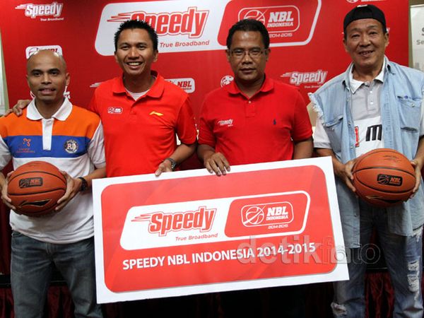 Speedy Dukung NBL