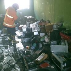 Ruang Komputer Terbakar, Siswa Berhamburan Tinggalkan Pelajaran