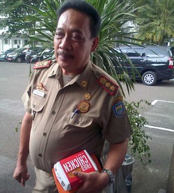 Tumben, Makan Siang Rapat Pimpinan Pemkot Bandung Pakai Junk Food