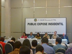Sepi Peminat, Rights Issue Tambang Bakrie Turun Jadi Rp 3,6 Triliun