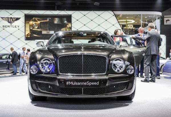 Bentley Mulsanne Mobilnya Para Miliarder