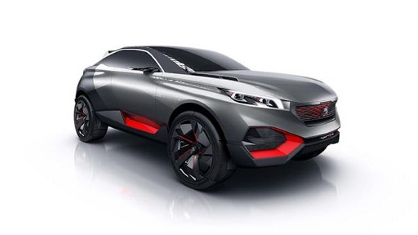 SUV Masa Depan Peugeot yang Modern