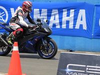 Yamaha Ajak 90 Rider Kebut-kebutan Di Sentul!