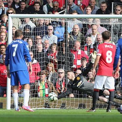 Rekor Penalti Leighton Baines Tak Lagi Sempurna