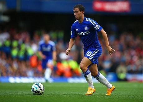 Hazard Mau Seperti Drogba, Pengin Lebih Tajam Lagi