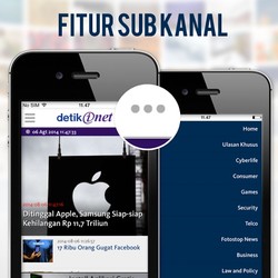 Ayo Update App detikcom untuk iOS 8!