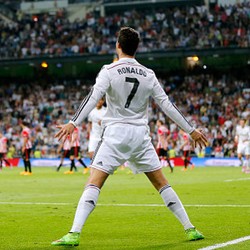 Ronaldo, Tuan Hat-trick La Liga Primera