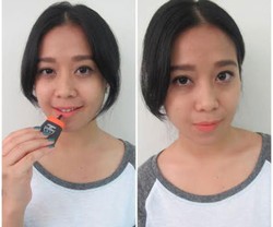 Product Review: Mencoba Lipstik Oranye dari 3 Concept Eyes