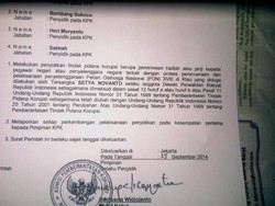 Soal Sprindik Palsu Novanto, Bambang Widjojanto: Ada Kelompok yang Sengaja Fitnah