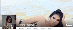 Mayang Prasetyo Tercatat Sebagai Febri Andriansyah dalam Paspornya