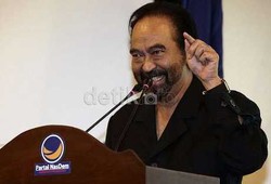 Surya Paloh Optimistis PPP Merapat ke Koalisi Jokowi-JK