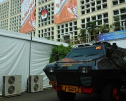 Brimob Baku Tembak dengan Kelompok Bersenjata di Poso, 1 Unit Baraccuda Rusak