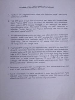 Ini Pasal Tatib MPR yang Ingin Diubah KMP Lewat 6 Arahan Ical