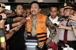 Bonaran Ditahan di Rutan Guntur, Keluarga Shock