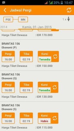 Aktivis PJKA Protes Kenaikan Tiket Kereta Api Ekonomi Jarak Jauh