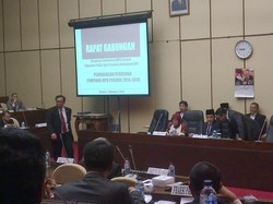 Skors Dicabut, Rapat Gabungan Pimpinan Fraksi MPR Kembali Digelar