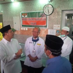 Menag Tinjau Kesiapan BPHI Madinah Jelang Kedatangan Jamaah Haji Gelombang 2