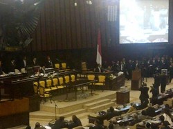 Pidato Sebelum Voting, Oesman Sapta: DPD, Mari Kita Rebut Kursi Ketua MPR!