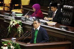 Sindir Mic Mati, PKB Puji Pimpinan Sementara MPR