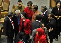 Ini Paket Pimpinan MPR dari Koalisi Pendukung Jokowi-JK